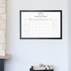 Wall Organizer | Command Center | 24x36
