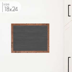 18x24 blank framed chalkboard