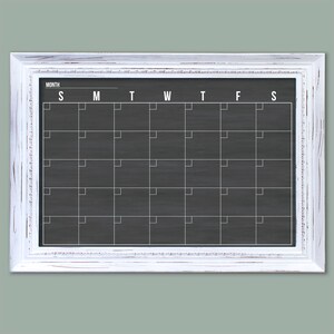 Large Minimalist Calendar 36 X 24 Dry-erase | Etsy