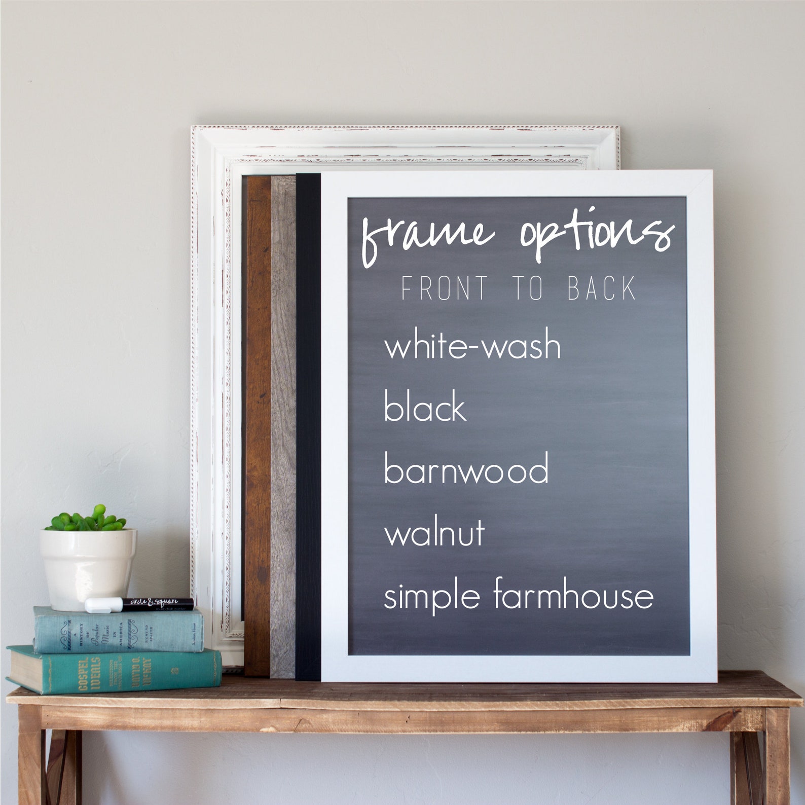 Dry Erase Calendar Personalized Chalkboard Calendar Farmhouse Etsy