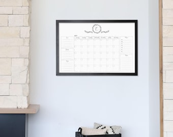 Wall Organizer | Command Center | 24x36