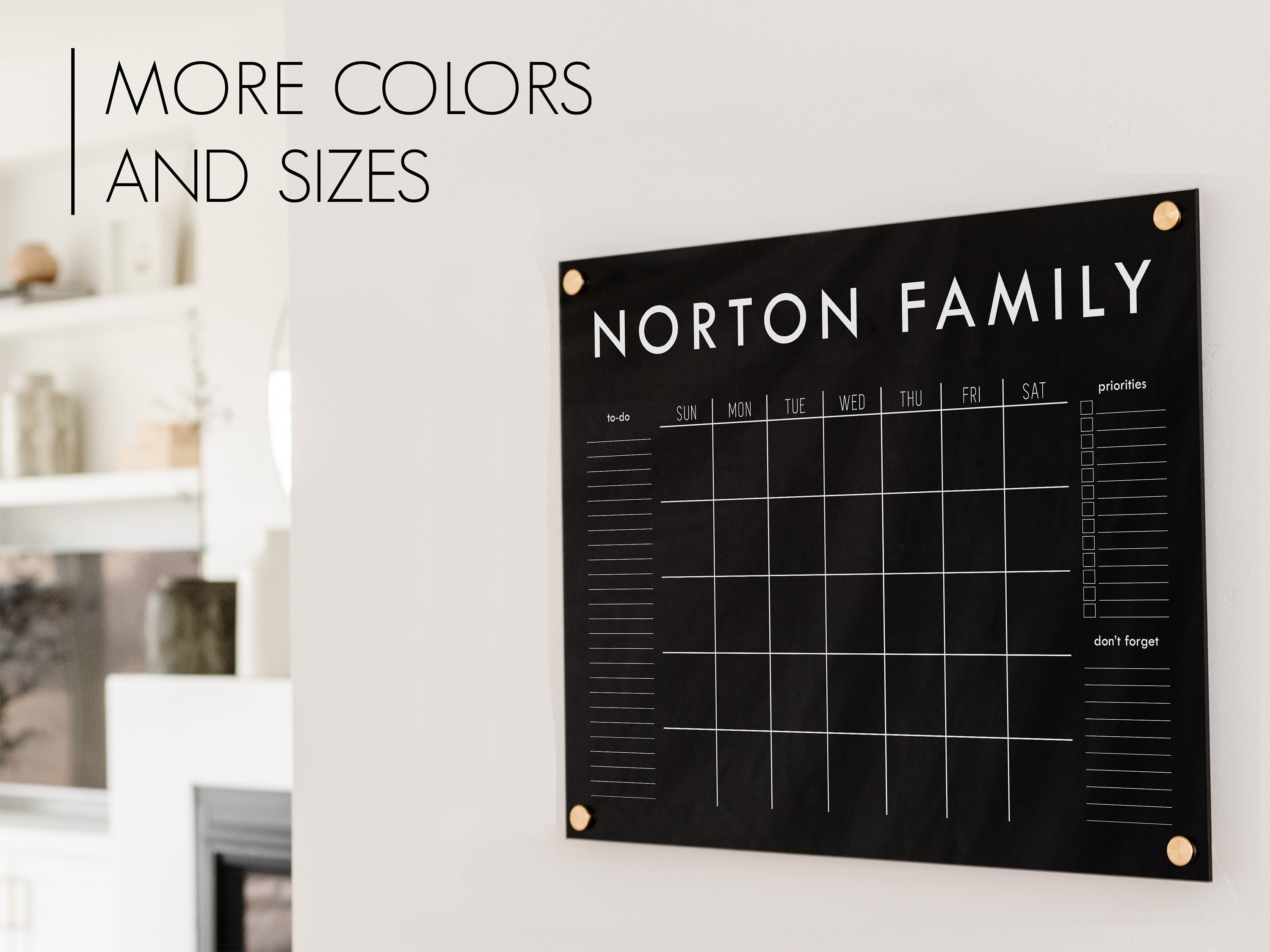 personalized-black-acrylic-family-calendar-for-wall-custom-etsy