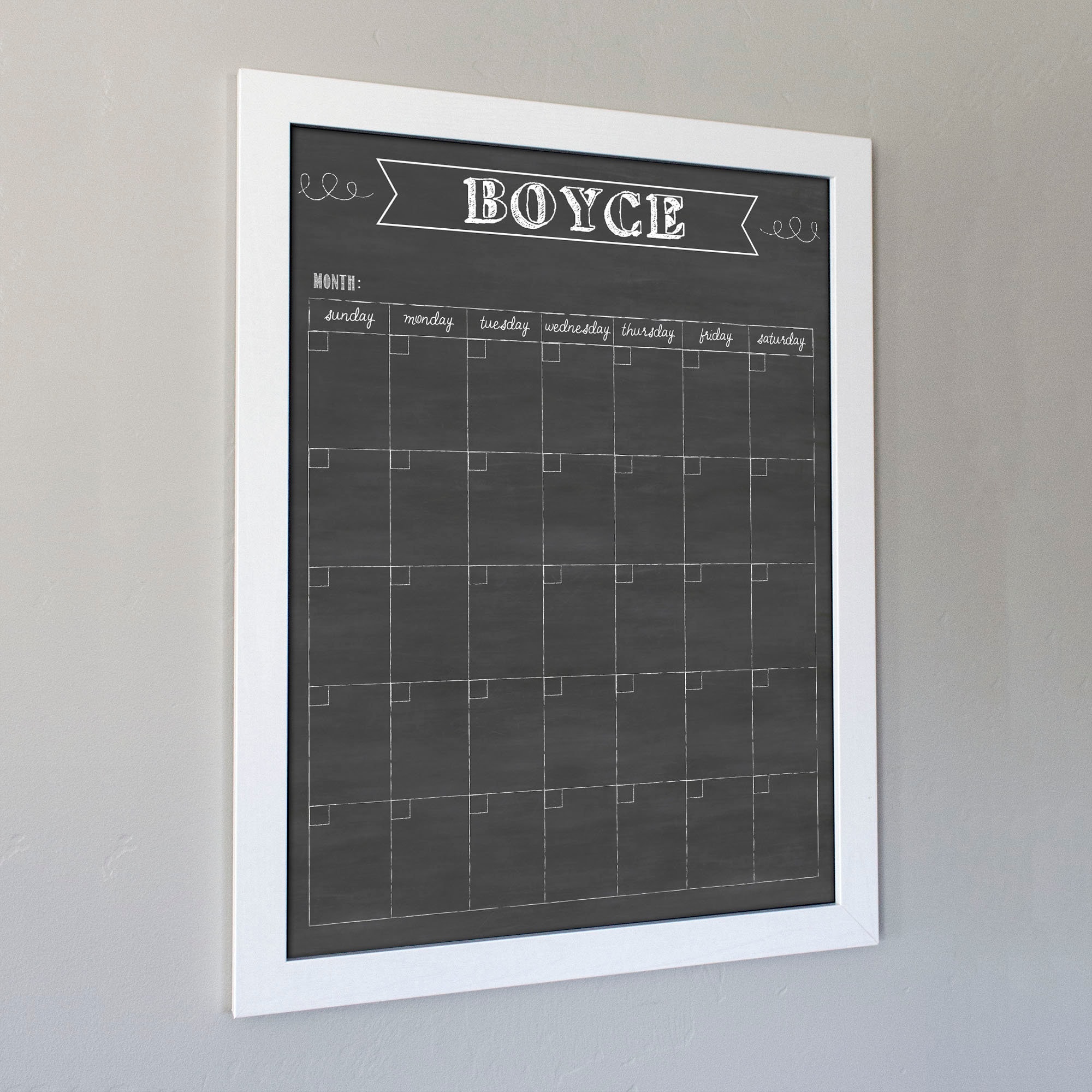 2020 Wall Calendar / 18x24 Dry Erase Wall Calendar Family Etsy