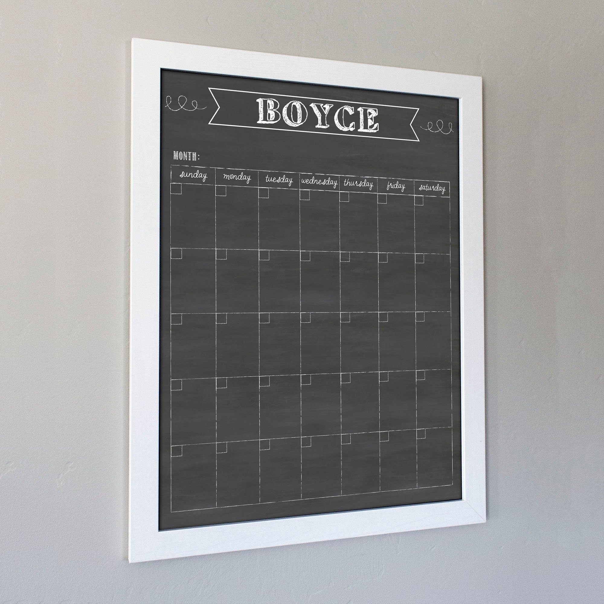 2020 Wall Calendar 18x24 Dry Erase Wall Calendar Family Etsy