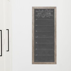 Weekly Calendar Schedule for Activites or Menu Planning in small or large size