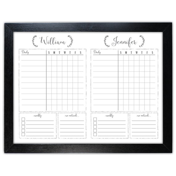 Dry Erase Chart Paper