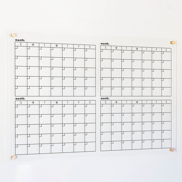 Xx calendar etsy