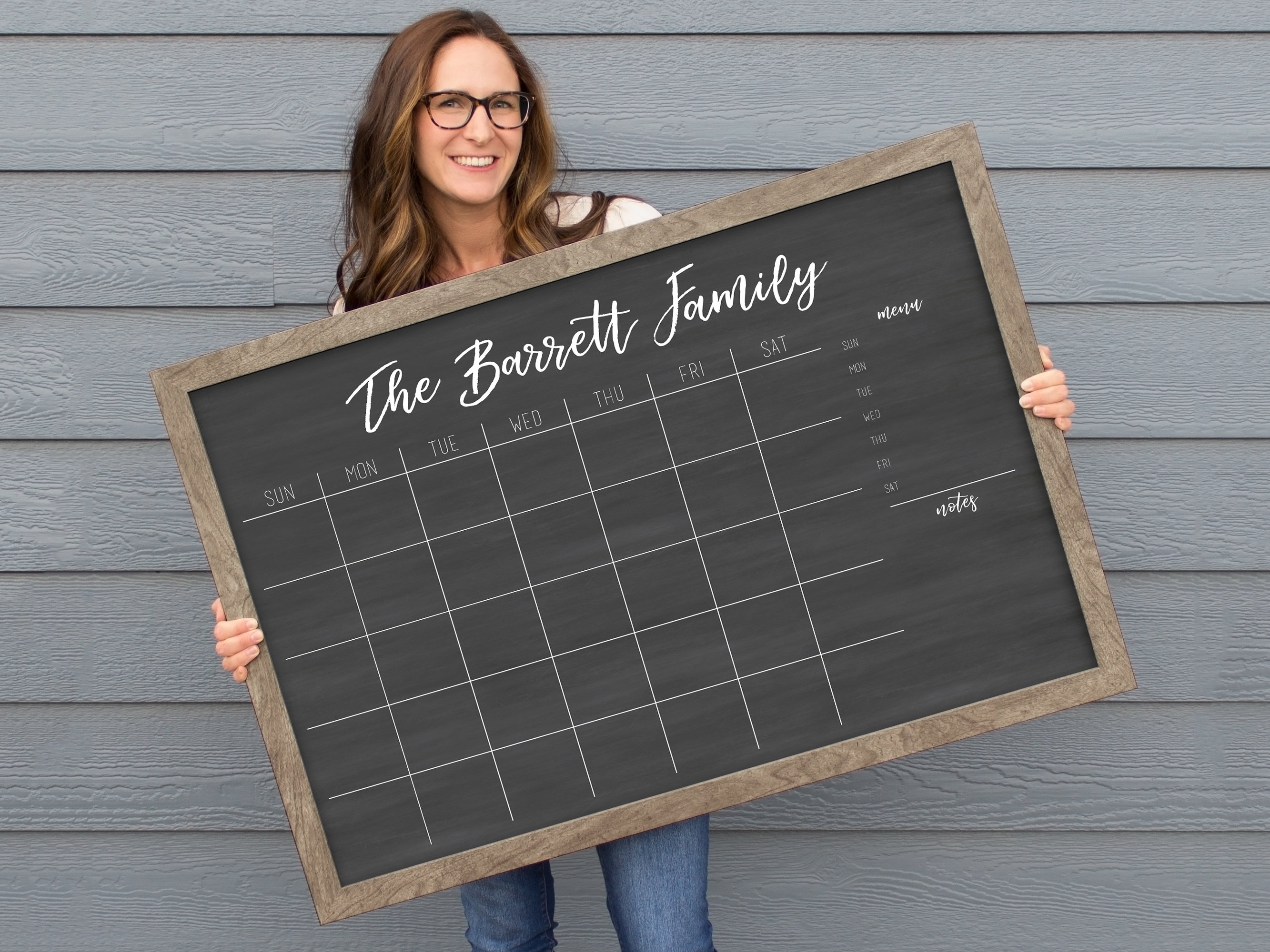 Large Personalized Family Calendar 2022 Wall Calendar Dry Etsy
