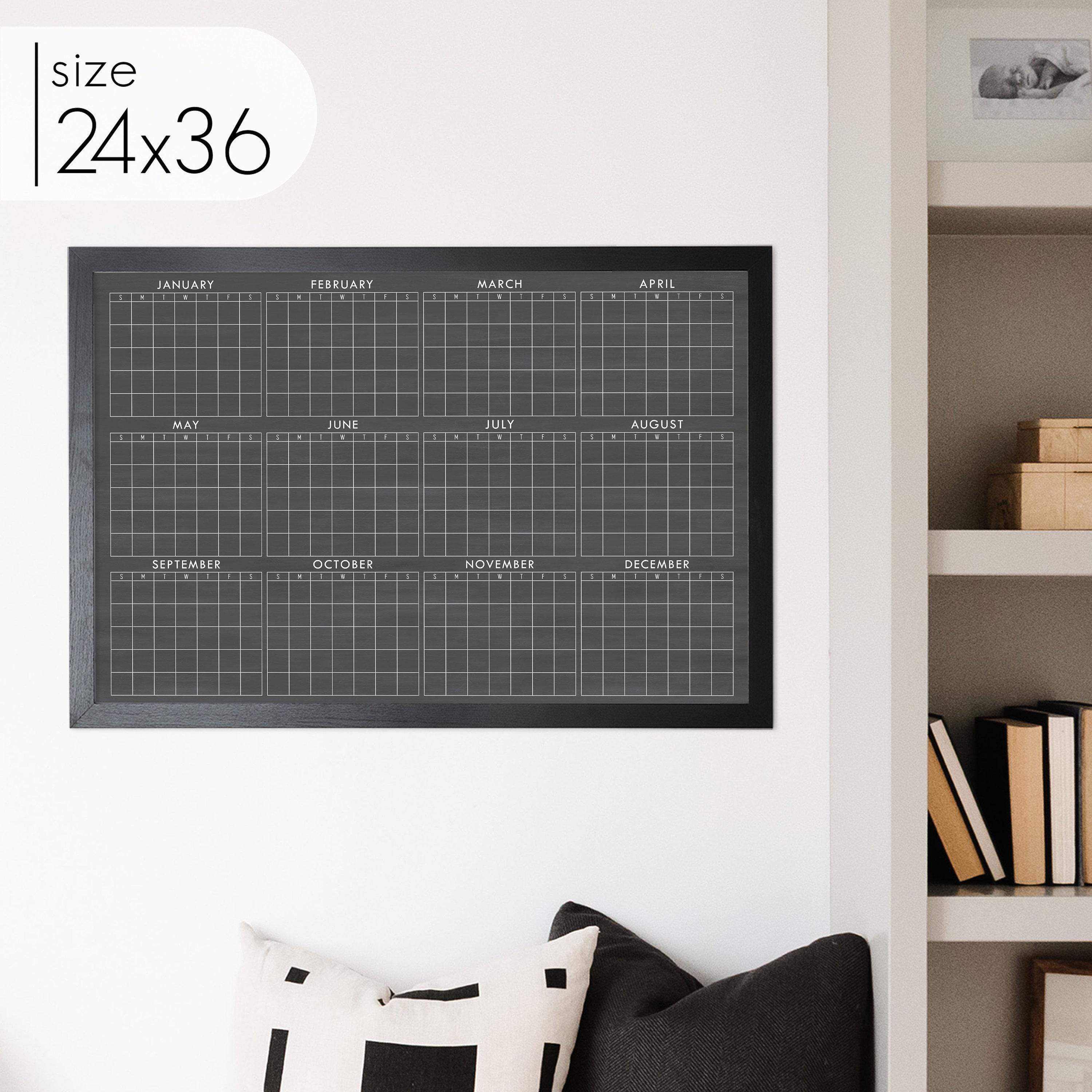 2022 Erasable Calendar, Large Wall Planner By Burkina Faso - View #10