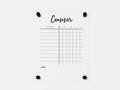 Chore Chart For Kids, Floating Acrylic Chores Chart, Personalized Toddler Chore Chart, To Do List For Wall, Floating Chore Board