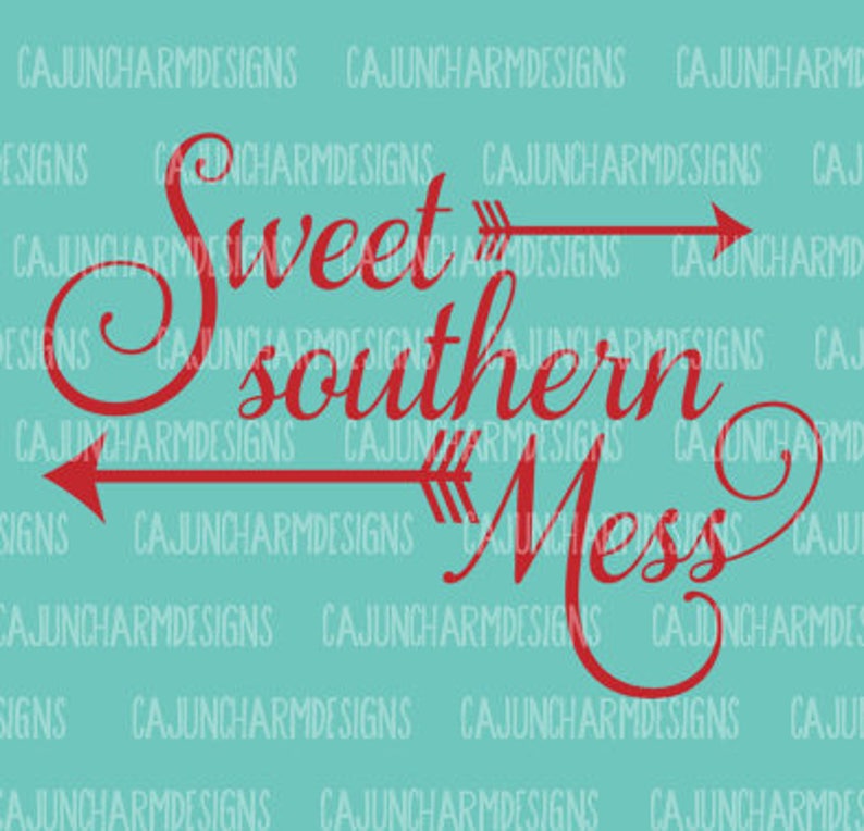 Free Free Sweet Southern Mess Svg 388 SVG PNG EPS DXF File