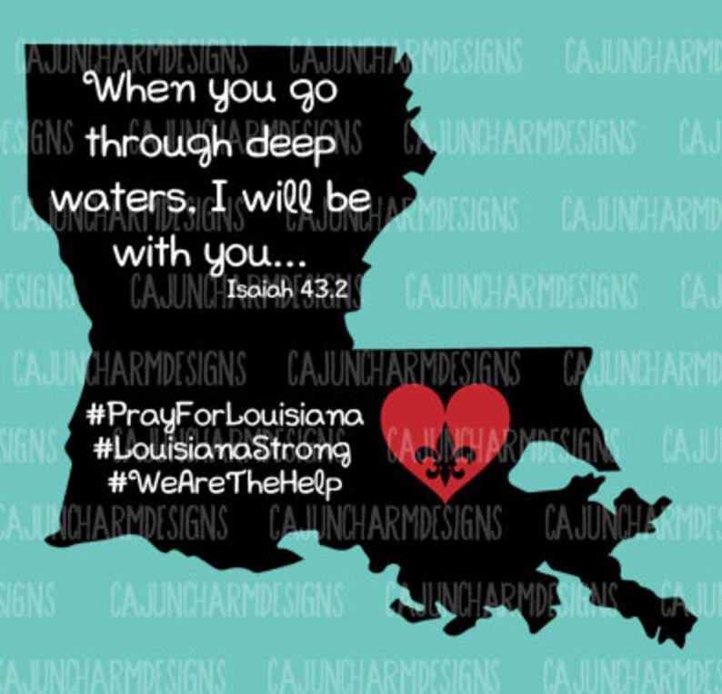 Louisiana Strong SVG Bild 1