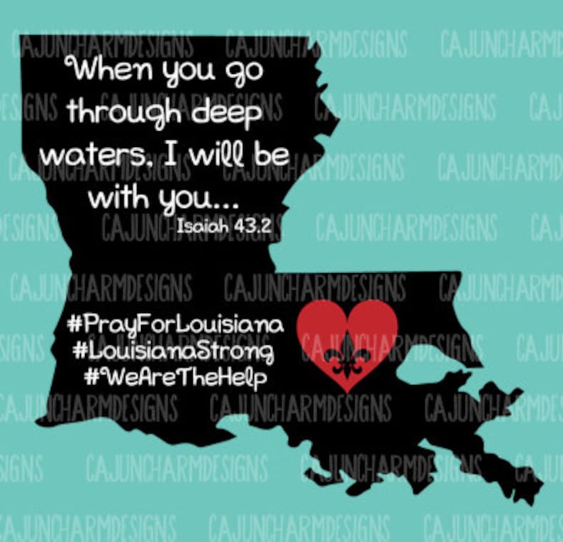 Louisiana Strong SVG Etsy