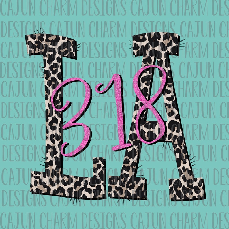 Louisiana Area Code 318 PNG Sublimation File Etsy