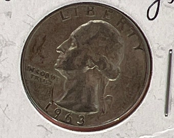 1966年ワシントンクォーター - Etsy 日本