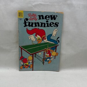 Dell Comics August 1955 Vol 1 No 222 Woody Woodpecker