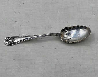 【Tiffany & Co.／ティファニー】純銀 スプーン「サン・ロレンツォ」 Antique/vintage Sterling Silver Tiffany San Lorenzo 1916