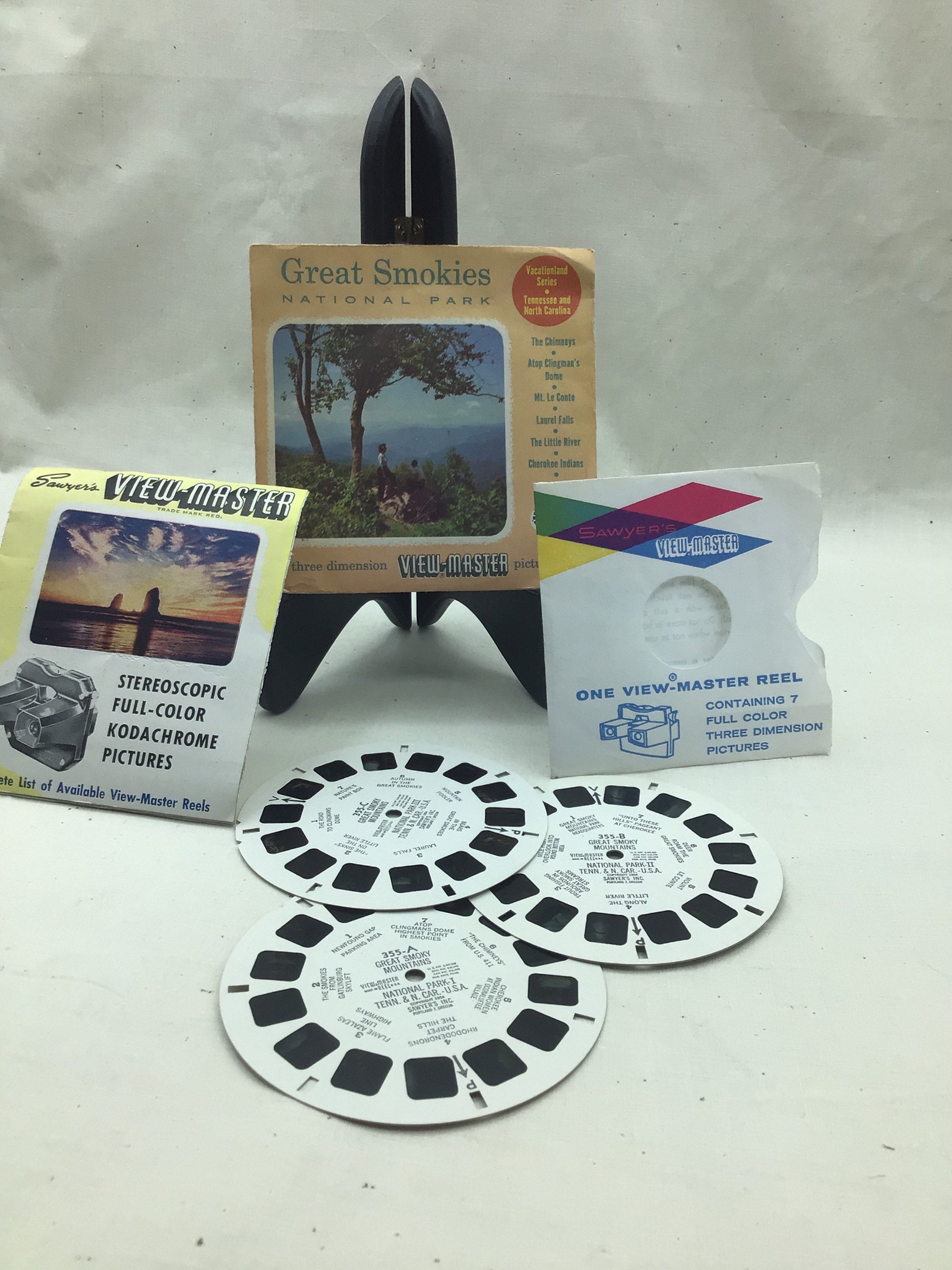 Viewmaster Reels National Parks 