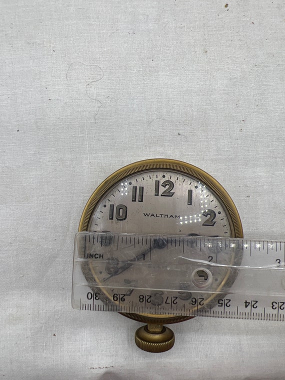ウォルサム　コックピット　クロック　Waltham 8 Daysビンテージ ウォルサム WALTHAM ミリタリー・アメリカ軍用 コックピット