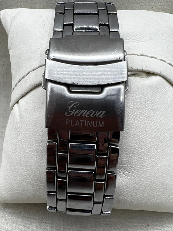 Geneva Platinum watch-Works View 4