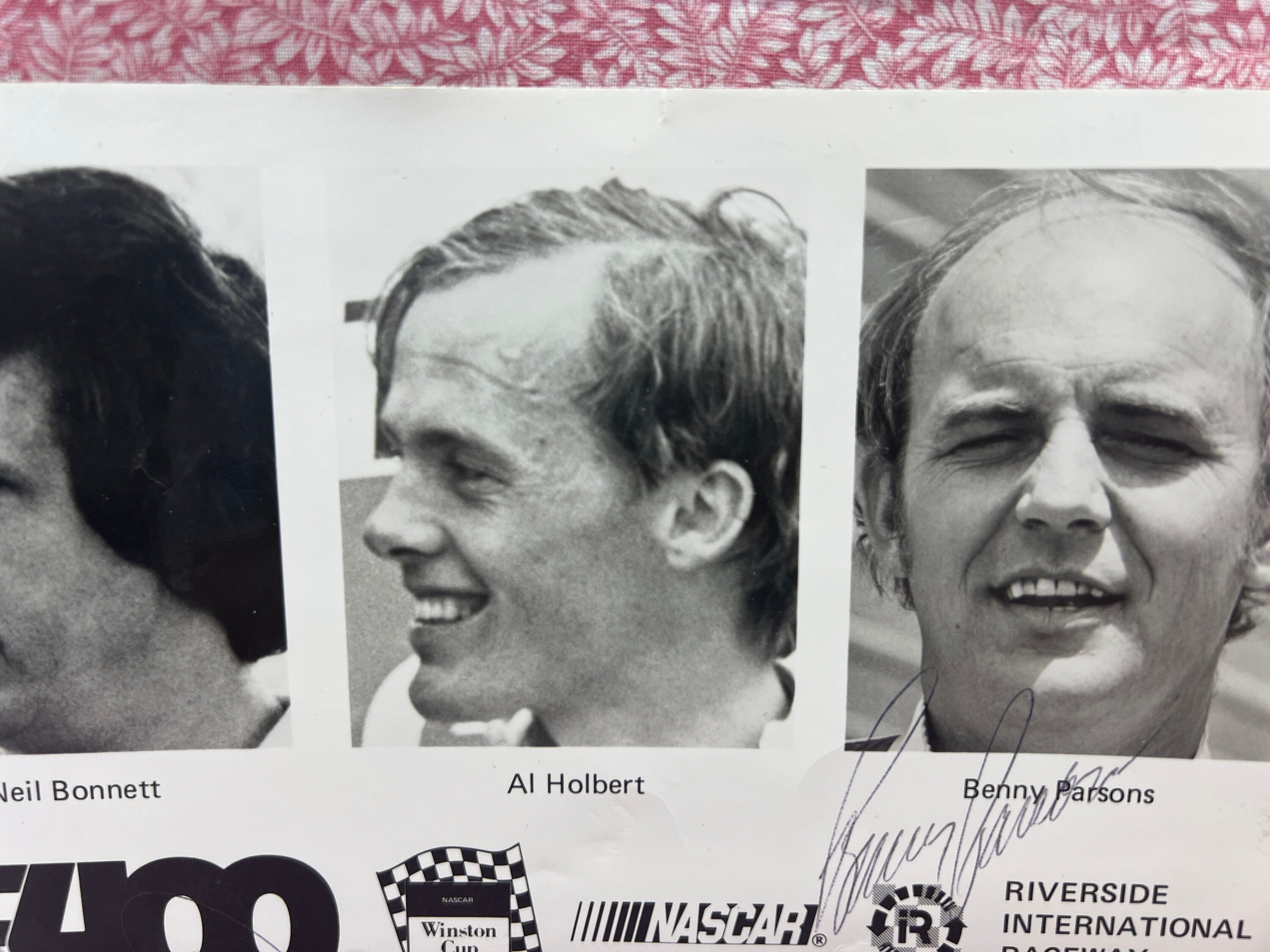 Signed NASCAR Photograph: 1979 NAPA 400, Allison, Petty, Waltrip - Etsy