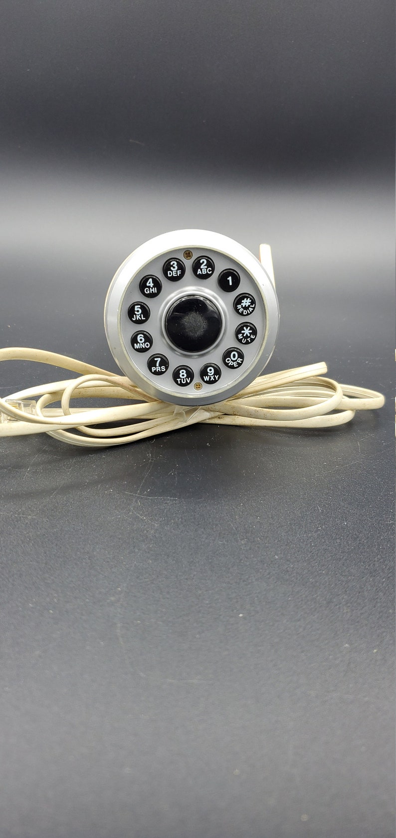 with Cord Classic Push Button Budweiser Can Phone.....