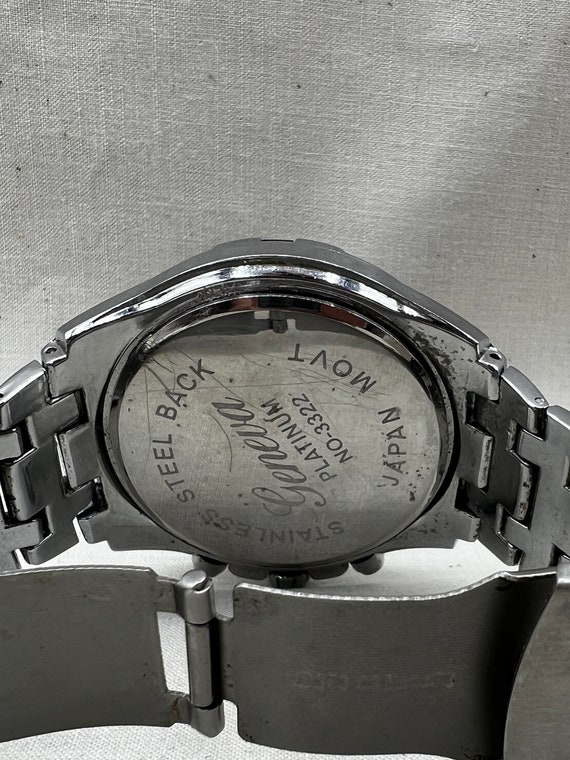 Geneva Platinum watch-Works View 5