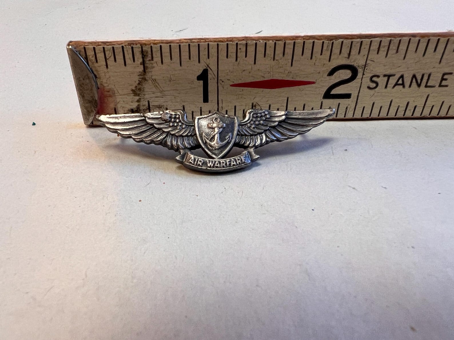 US Navy Enlisted Aviation Warfare Specialist Pin - Etsy