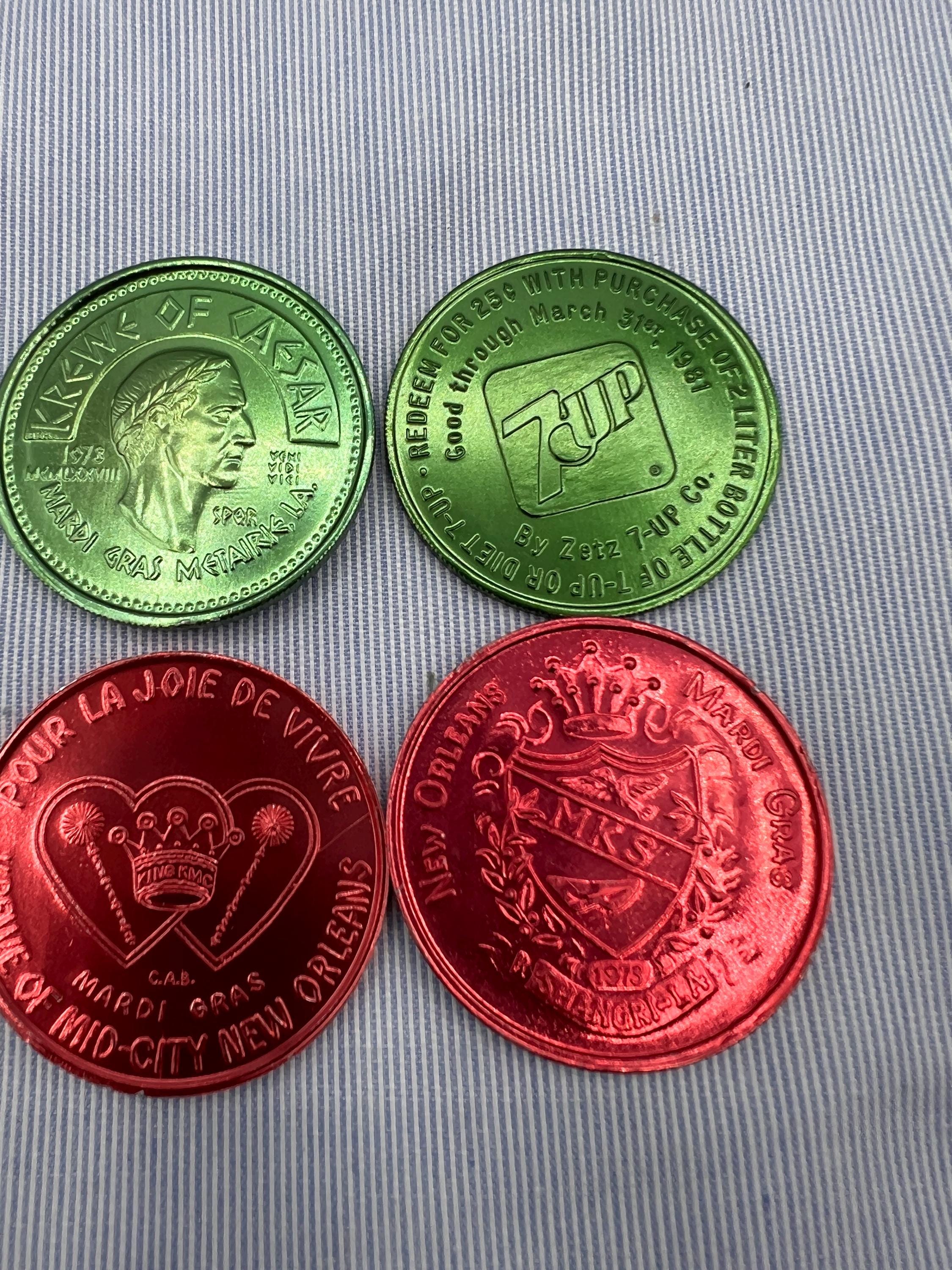 Silver Doubloon - Etsy