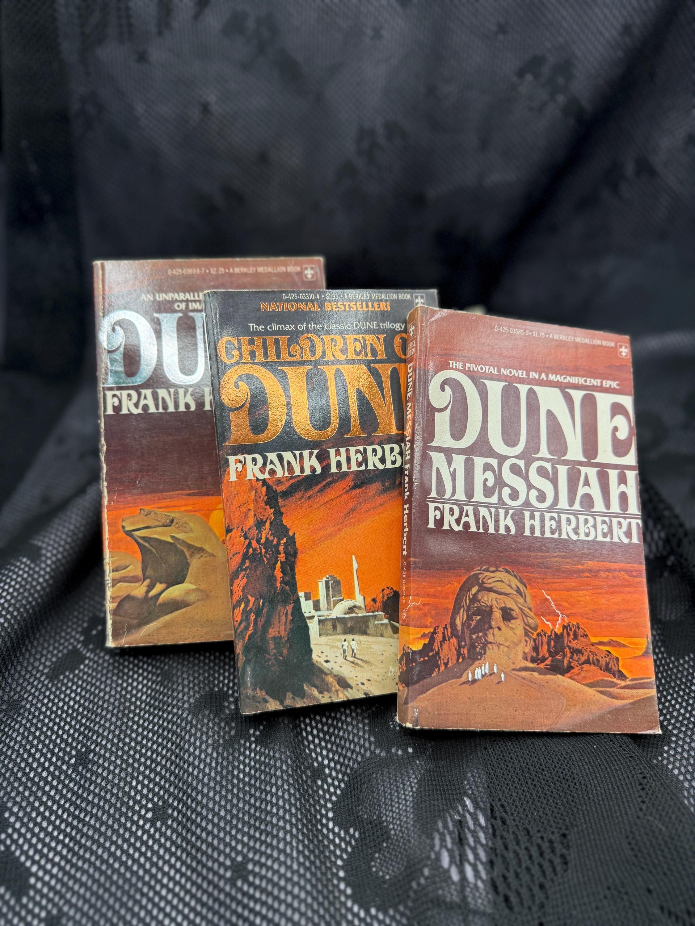 Dune Book Complete Set - Etsy