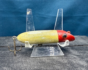 Vintage South Bend "bass Oreno Wood Fishing Lure Antique Tackle Box Bait 3.75" - Etsy Vintage South Bend "bass Oreno Wood Fishing Lure Antique Tackle Box Bait 3.75" - Etsy
