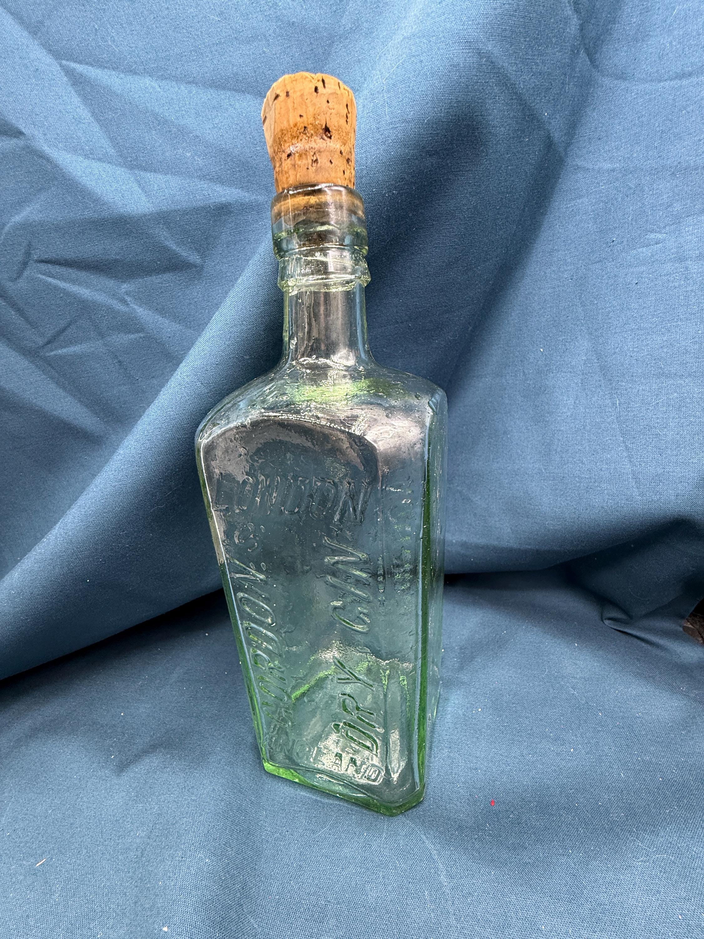 Antique Gordon's London Dry Gin Bottle - Etsy