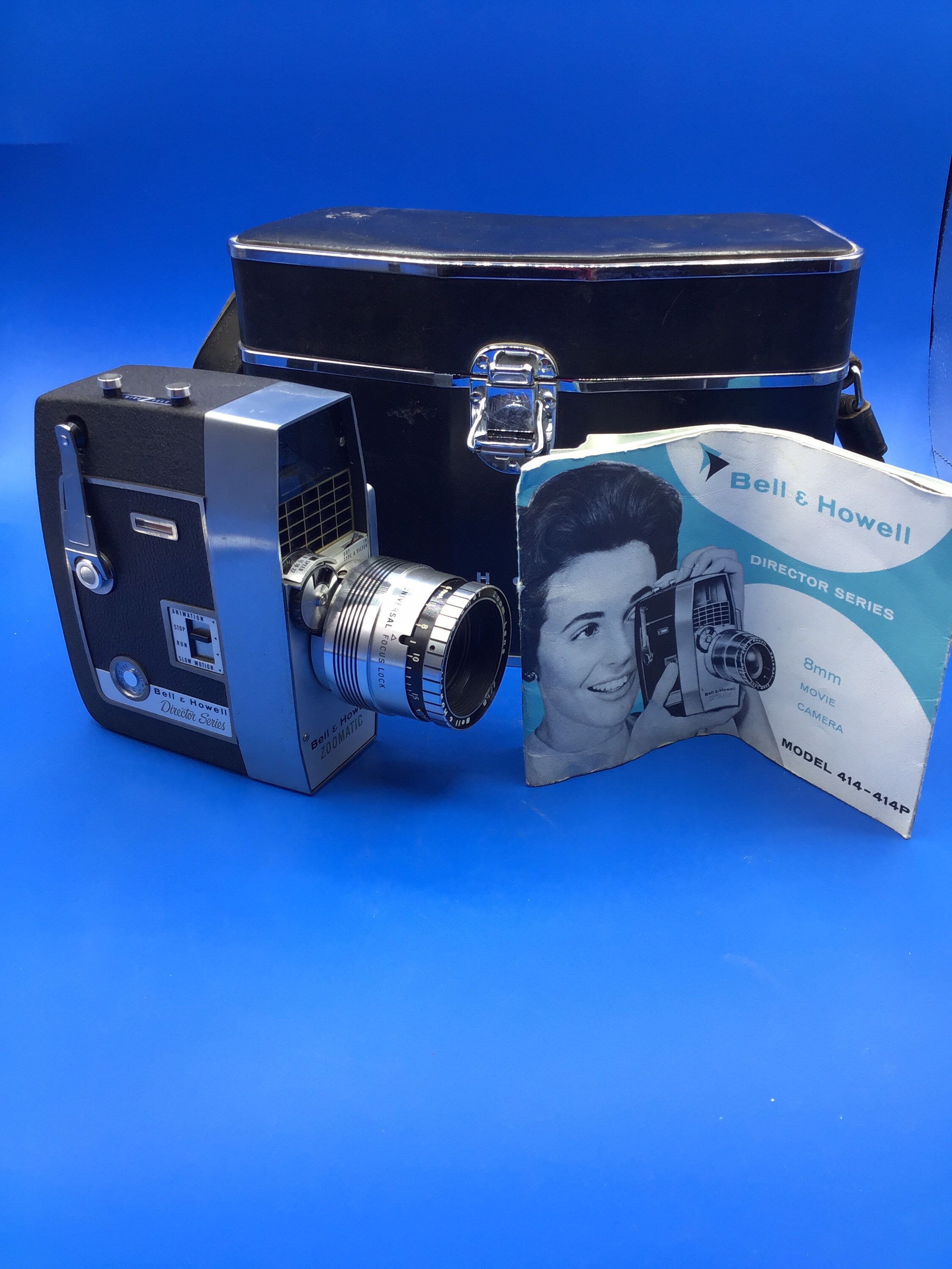 Howell Director Series Bell And Howell Camera Film Vintane BELL