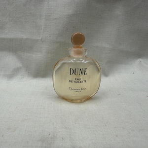 Christian Dior Dune Perfume Bottle - Etsy