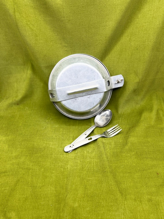 Vintage Official Boy Scout Mess Kit and Utensils Etsy