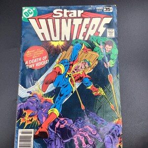 DC Star Hunters July 78 Issue
