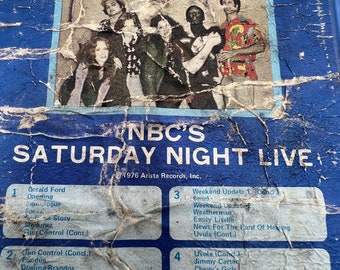 Vintage 1976 Saturday Night Live 8-Track Cassette