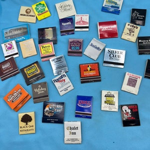 Fun Vintage Assorted lots of matchbooks