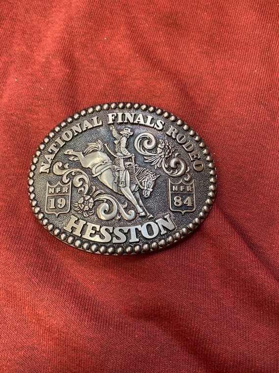National Finals Rodeo (NFR) Hesston 1984 used buck