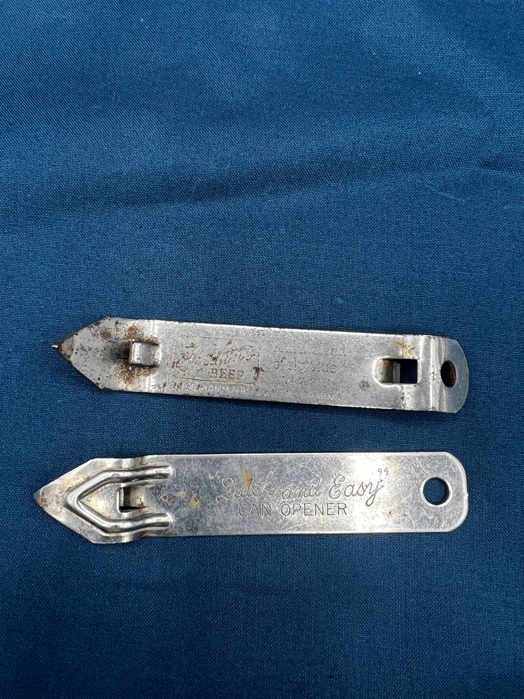 Vintage Hamms Beer & Quick and Easy Can Openers Free Shipping. Etsy