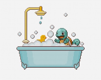 Squirtle's Bubble Bath