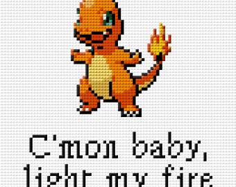 Charmander Light My Fire