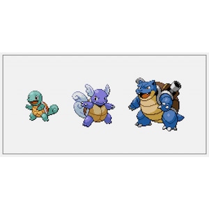 Squirtle-evolutie