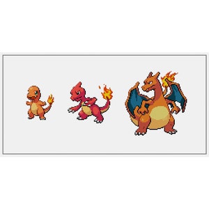 Charmander Evolution