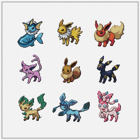 Eeveelutions 