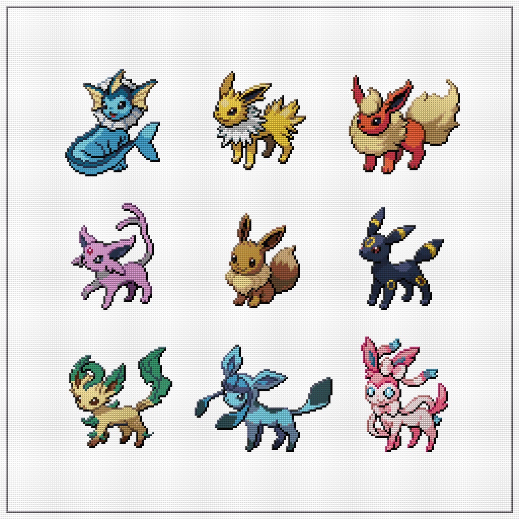 Mini Eeveelutions : r/pokemon