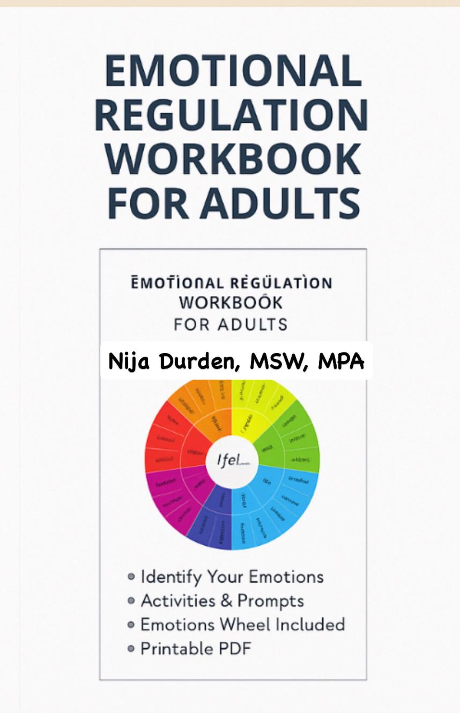 Emotional Regulation Workbook for Adults | Mental Health PDF | Therapy ...