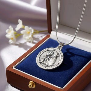 God Bless You Pendant - Etsy