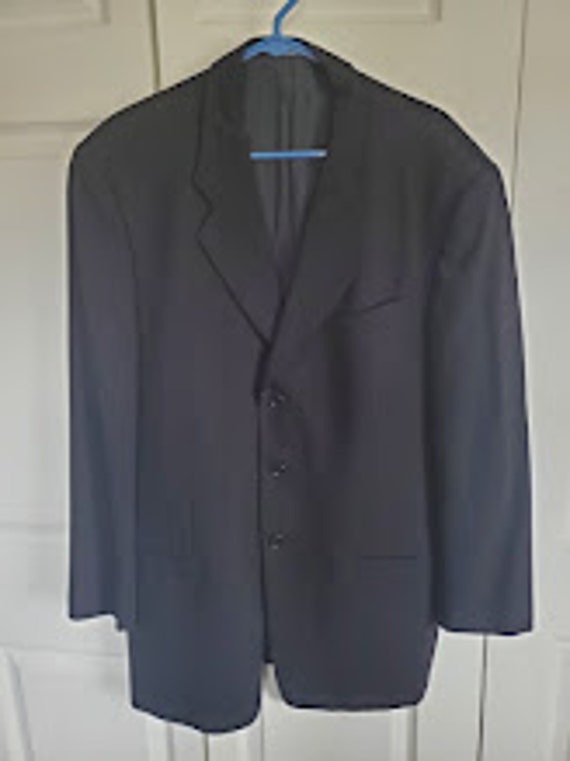 Vintage Saks Armani Collezioni Men's 42L Unstructu