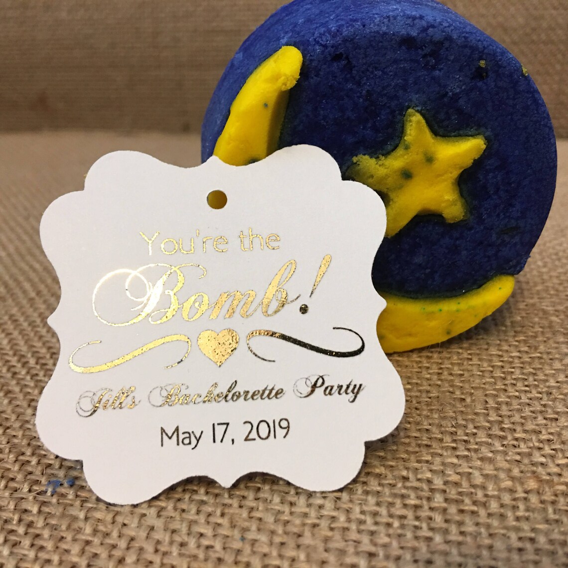 Bath Bomb Favor Tags Baby Shower Bridal Shower Bachelorette Etsy
